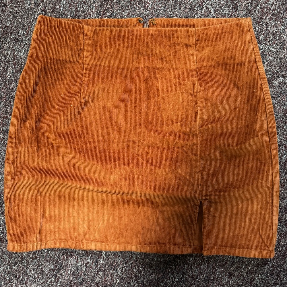 Aeropostale Orange Mini Skirt